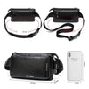 Sac Banane Urbain Noir Tendance Unisexe
