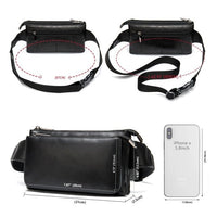 Sac Banane Urbain Noir Tendance Unisexe - modèle Noir 1 - Banane Avenue ™