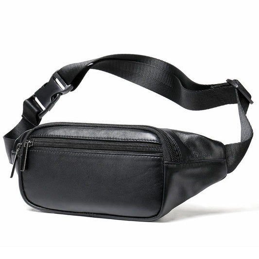 Sac Banane Urbain Noir Tendance Unisexe