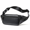 Sac Banane Urbain Noir Tendance Unisexe
