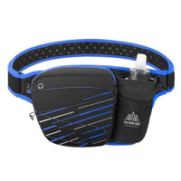 Ceinture Sportive Hydratation et Rangement - modèle Bleu - Banane Avenue ™