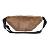 Sac Banane Douceur Peluche Tendance Beige