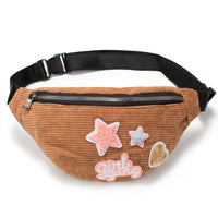 Sac Banane Rose Tendance Girl Gang - modèle Marron - Banane Avenue ™