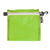 Sacoche Banane Urbaine Compacte Turquoise - modèle Vert - Banane Avenue ™