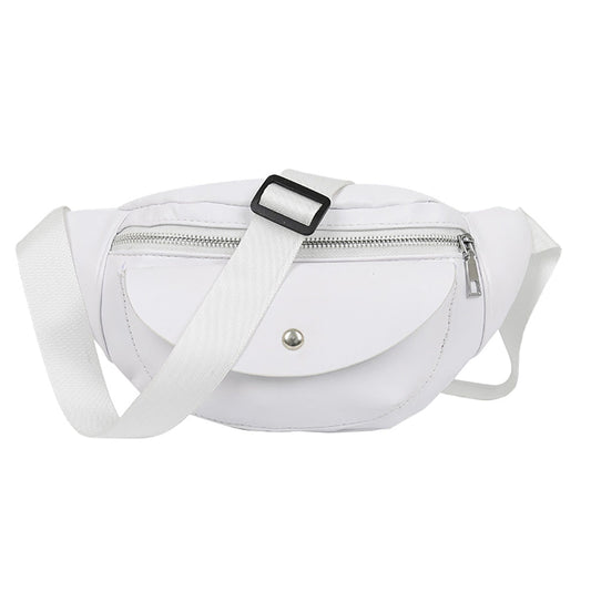 Sac Banane Urbain Blanc Tendance Unisexe