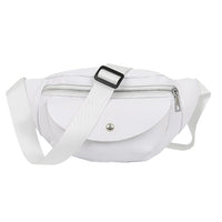 Sac Banane Urbain Blanc Tendance Unisexe - Banane Avenue ™