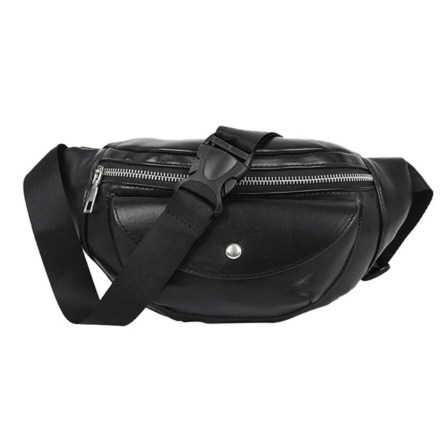 Sac Banane Urbain Blanc Tendance Unisexe