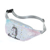 Sacoche Banane Enfant Paillettes Licorne