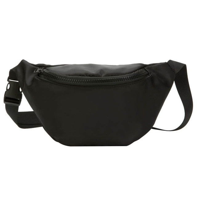 Sac Banane Urbain Rose Tendance Unisexe