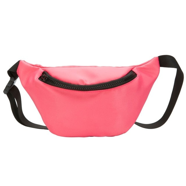 Sac Banane Urbain Rose Tendance Unisexe