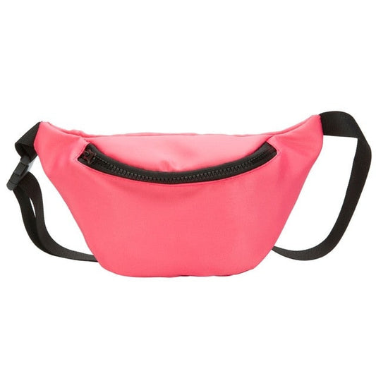 Sac Banane Urbain Rose Tendance Unisexe