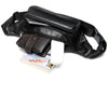 Ceinture Sacoche Banane Urbaine Noire Unisexe