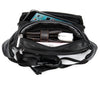 Ceinture Sacoche Banane Urbaine Noire Unisexe