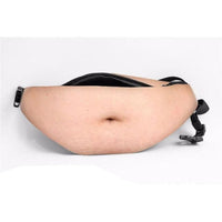 Sac Banane Original Imitation Ventre Poilu - modèle Noir - Banane Avenue ™