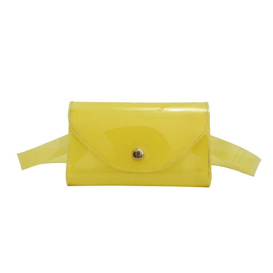 Sac Banane Urbain Jaune Tendance Compact