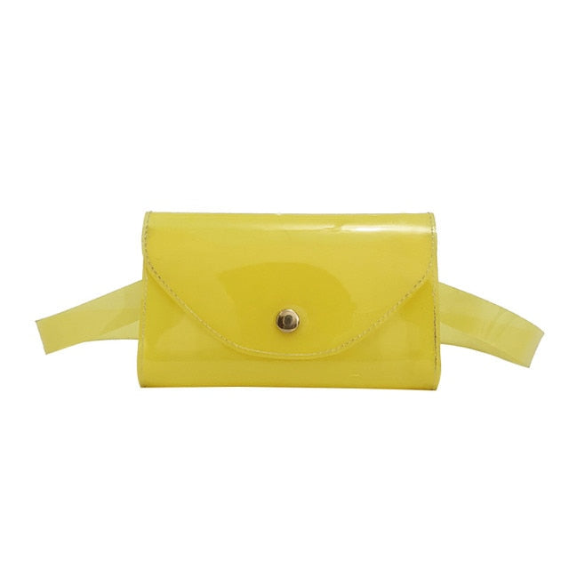 Sac Banane Urbain Jaune Tendance Compact