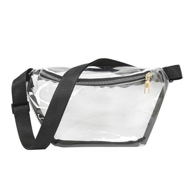 Sac Banane Transparent Tendance Urbain