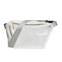 Sac Banane Transparent Tendance Urbain - modèle Gris - Banane Avenue ™