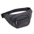 Sac Banane Urbain Multifonction en Toile - modèle Noir - Banane Avenue ™