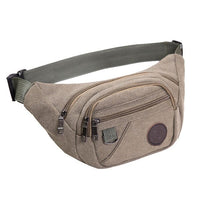Sac Banane Urbain Multifonction en Toile - Banane Avenue ™