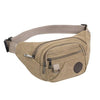 Sac Banane Urbain Multifonction en Toile