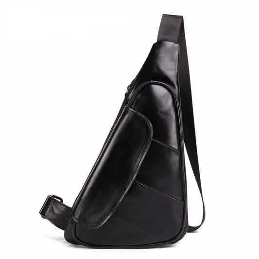 Sac Bandoulière Urbain Noir Tendance
