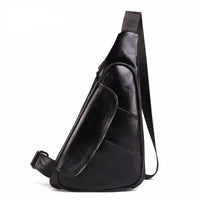 Sac Bandoulière Urbain Noir Tendance - Banane Avenue ™