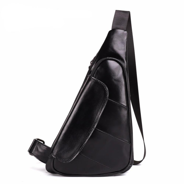 Sac Bandoulière Urbain Noir Tendance