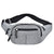 Sac Banane Urbain Tendance Rouge Unisexe - modèle Gris - Banane Avenue ™