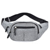 Sac Banane Urbain Tendance Rouge Unisexe