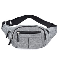 Sac Banane Urbain Tendance Rouge Unisexe - modèle Gris - Banane Avenue ™