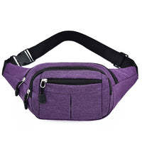 Sac Banane Urbain Tendance Rouge Unisexe - modèle Violet - Banane Avenue ™