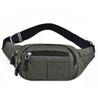 Sac Banane Urbain Tendance Rouge Unisexe - modèle Vert - Banane Avenue ™