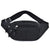 Sac Banane Urbain Tendance Rouge Unisexe - modèle Noir - Banane Avenue ™