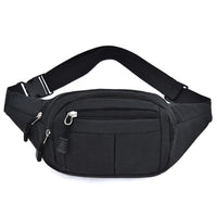 Sac Banane Urbain Tendance Rouge Unisexe - modèle Noir - Banane Avenue ™