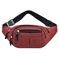 Sac Banane Urbain Tendance Rouge Unisexe - Banane Avenue ™