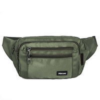 Sacoche Banane Urbaine Multi-Poches Noir - modèle Vert - Banane Avenue ™