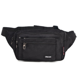 Acheter Sacoche Banane Urbaine Multi-Poches Noir - Banane Avenue ™