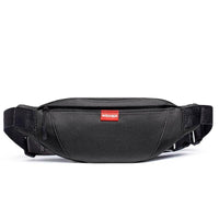 Sacoche Banane Urbaine Noire Multifonction - Banane Avenue ™