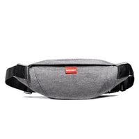 Sacoche Banane Urbaine Noire Multifonction - modèle Gris - Banane Avenue ™