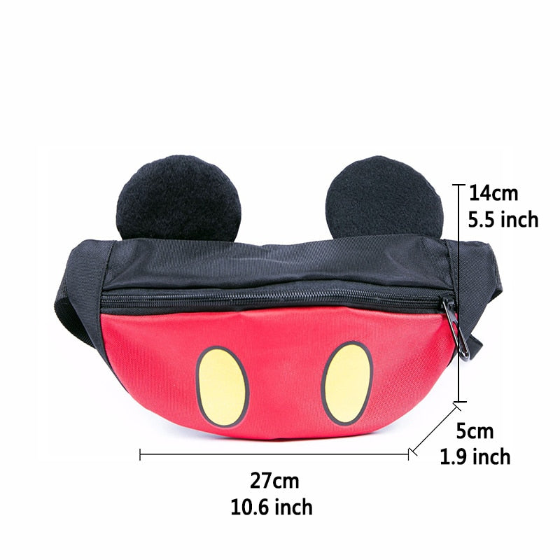 Sac Banane Féminin Oreilles de Souris Pois