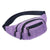 Sac Banane Urbain Bleu Denim Ajustable - modèle Violet - Banane Avenue ™