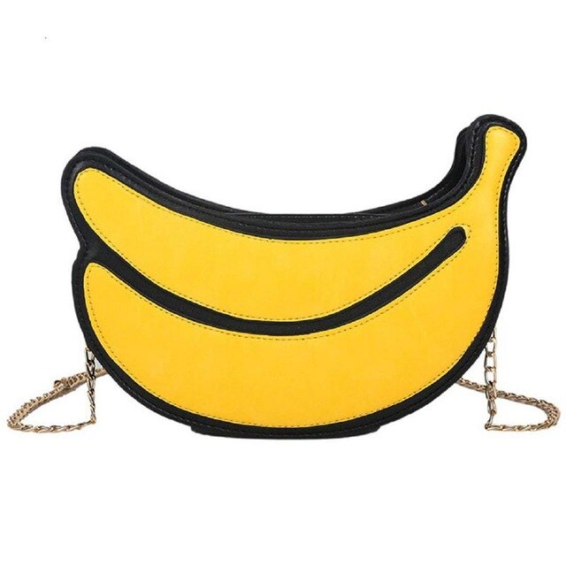 Sac Banane Design Banane Jaune Tendance