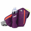 Sacoche Banane Sportive Porte-Bouteille Bleue