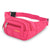 Sac Banane Urbain Rose Multipoches Léger - modèle Rose fluo - Banane Avenue ™