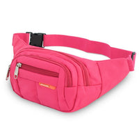 Sac Banane Urbain Rose Multipoches Léger - Banane Avenue ™