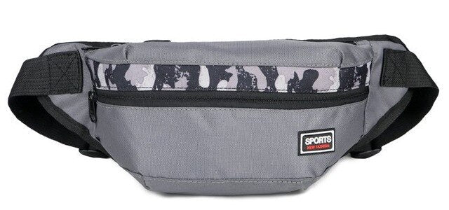 Sac Banane Sport Camouflage Urbain Unisexe