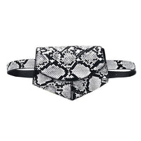 Sac Banane Élégant Beige Urbain Unisexe - modèle Blanc - Banane Avenue ™