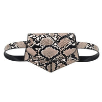 Sac Banane Élégant Beige Urbain Unisexe - modèle Kaki - Banane Avenue ™