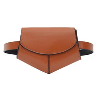 Sac Banane Élégant Beige Urbain Unisexe - modèle Marron - Banane Avenue ™